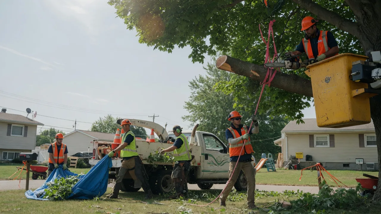 Tree Care in Grand Blanc, MI near me